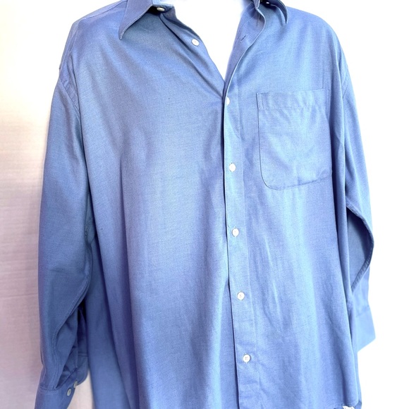 Pronto Uomo Firenze Italy shirt 17.5 - Picture 3 of 6